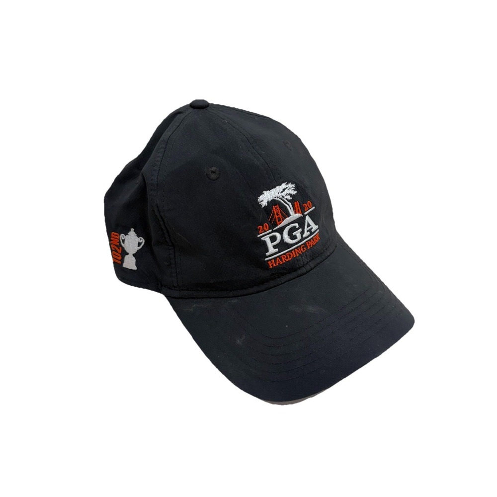 Ahead PGA Harding Park 2020 Black Golf Hat Adjustable Special Edition Cap